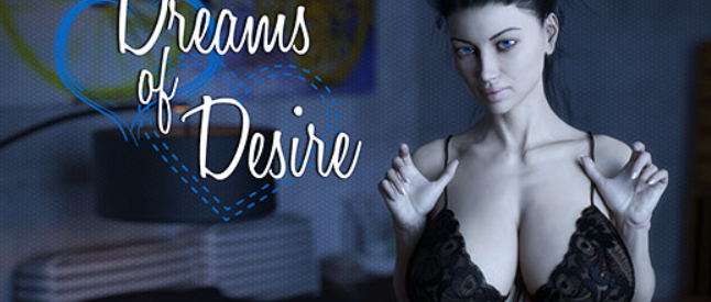 Dreams of Desire - A Sensual Visual Novel Game