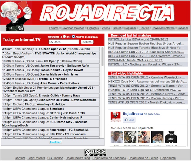 Rojadirecta